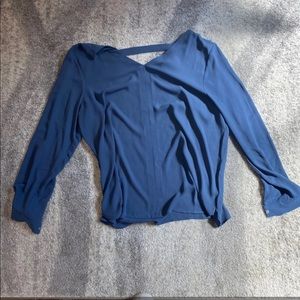 DONATING SOON LIKE NEW Flowy Blouse